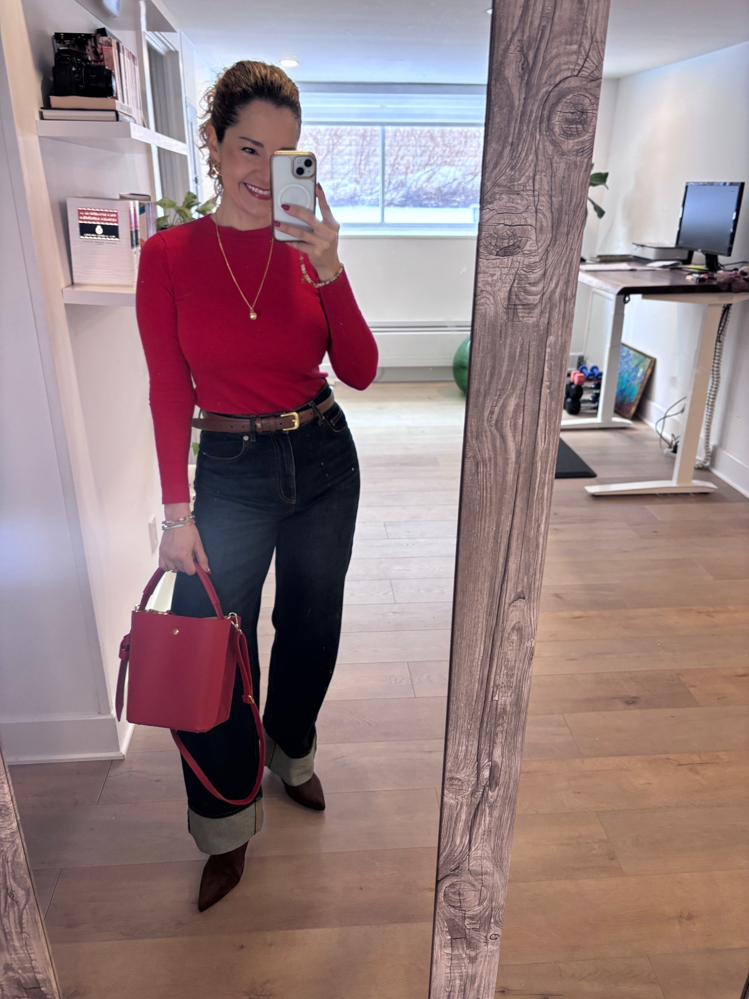 Red Top with Dark Jeans | Classic Chic Outfit Idea for Everyday Style


#LTKworkwear #LTKfall #LTKjeans
