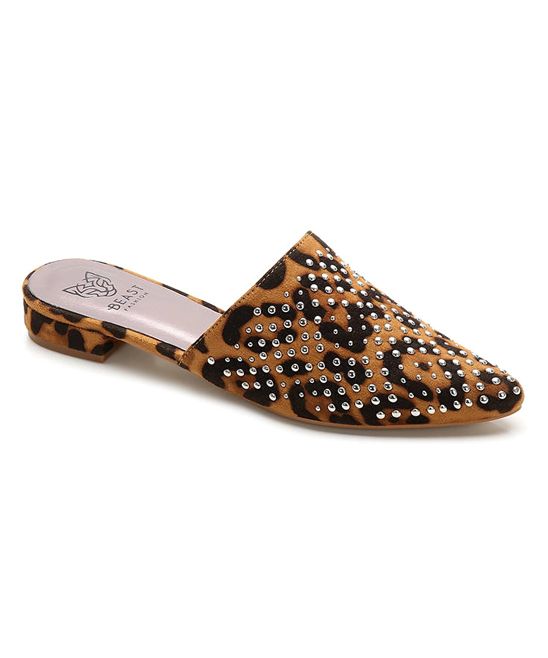 Leopard Echo Mule - Women | zulily