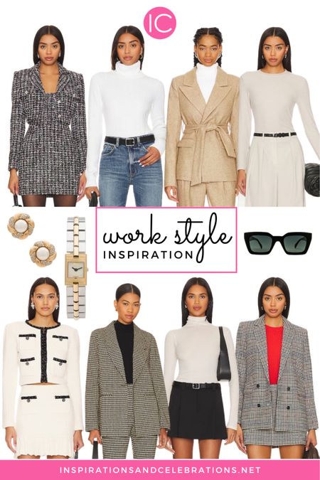 Work outfit ideas - Winter outfit - Office outfit - What to wear to work in winter - Work style inspiration - Blazers - Suits for women - Classy style - Old money style - Classy outfits - Old money outfits - Workwear - Work wear 

#LTKstyletip #LTKworkwear #LTKSeasonal