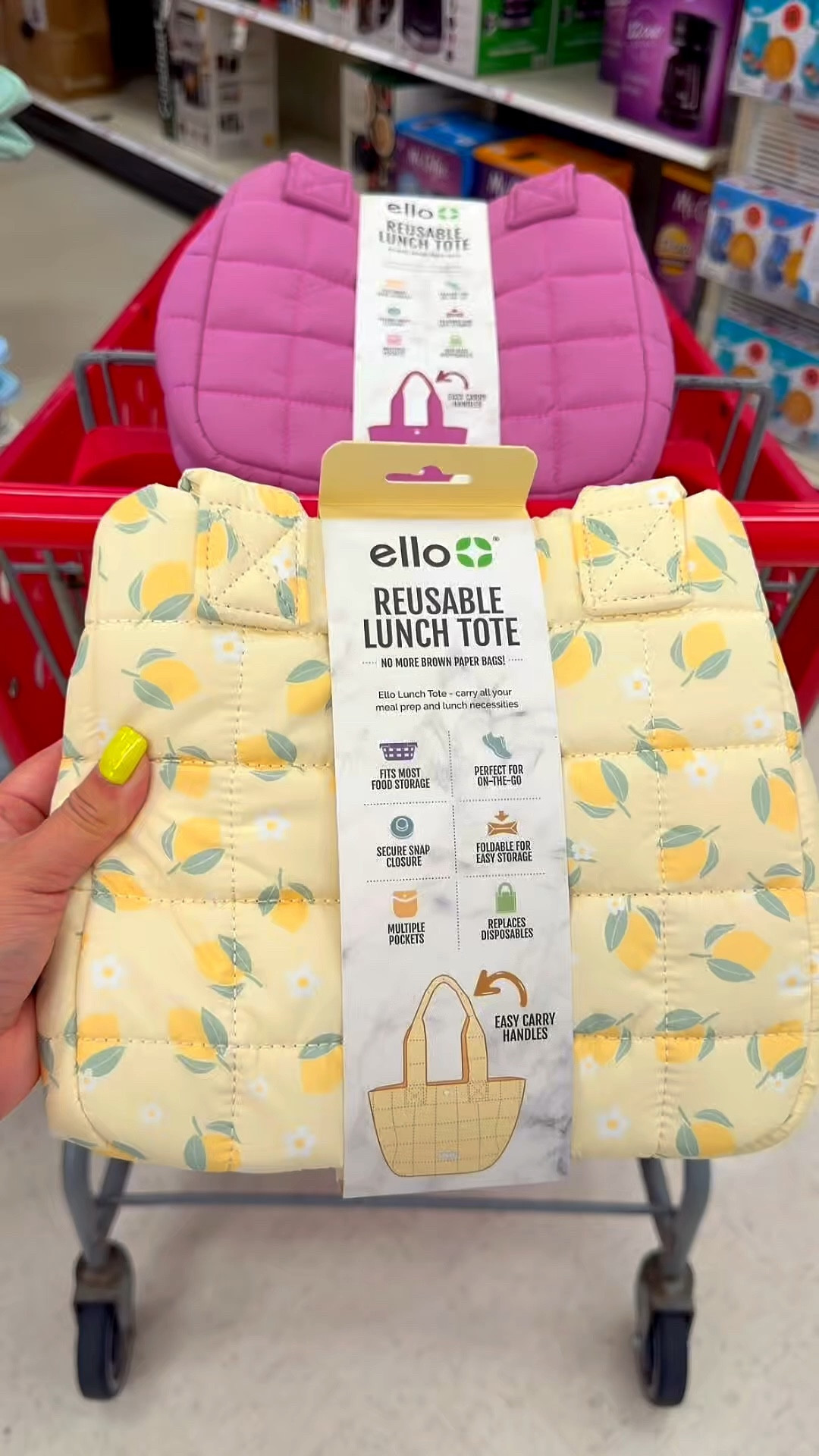 New ello lunch collection at Target! 

#LTKSeasonal #LTKFestival #LTKHome