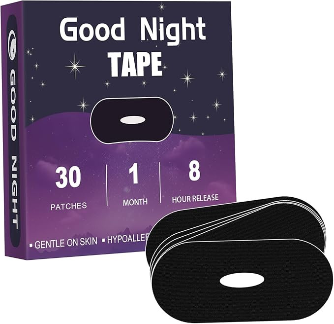 Purple 30 Pack Premium Tape with Perforations Latex-Free,Gentle On Skin A3 | Amazon (US)
