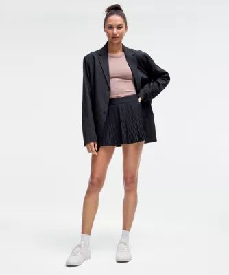Varsity High-Rise Pleated Tennis Skirt | lululemon UK