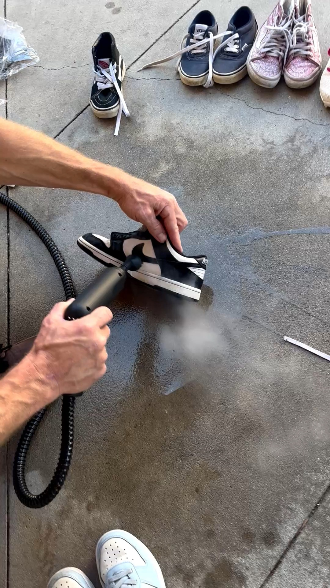 Steam cleaning shoes 👌🏻

#LTKHome #LTKKids #LTKmomlife