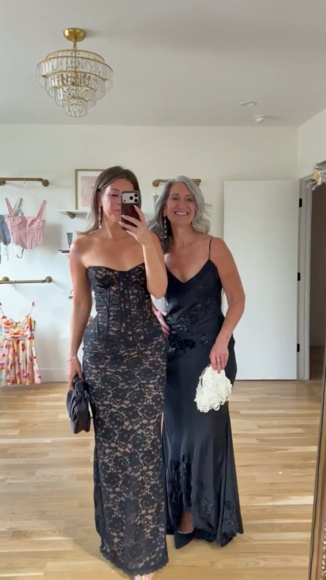 black lace/ beaded Mom and me spring event & wedding guest dresses  

Divi: emerson15
electric picks: emerson20

Wearing my usual small
Mom wears a medium

Wedding guest
Formal event
Black tie
Floral
Metallic
Pleated
Mother of the bride
Special occasion 

#LTKgrwm #LTKWedding #LTKSeasonal