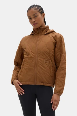 Bessie Packable Jacket S / Nuthatch | Halfdays