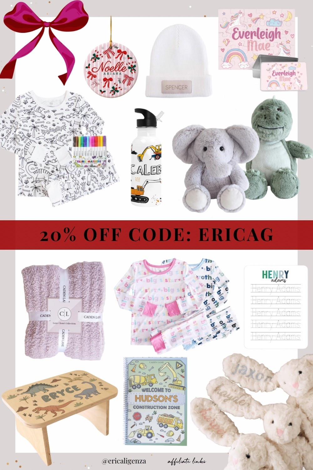 20% off Caden Lane code!!!! ERICAG

#LTKGiftGuide #LTKHoliday #LTKKids