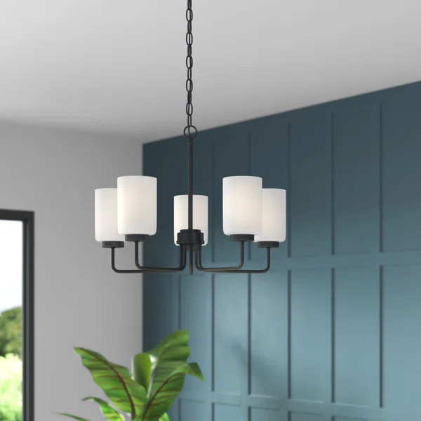Breyona 5 - Light Dimmable Classic / Traditional Chandelier | Wayfair North America