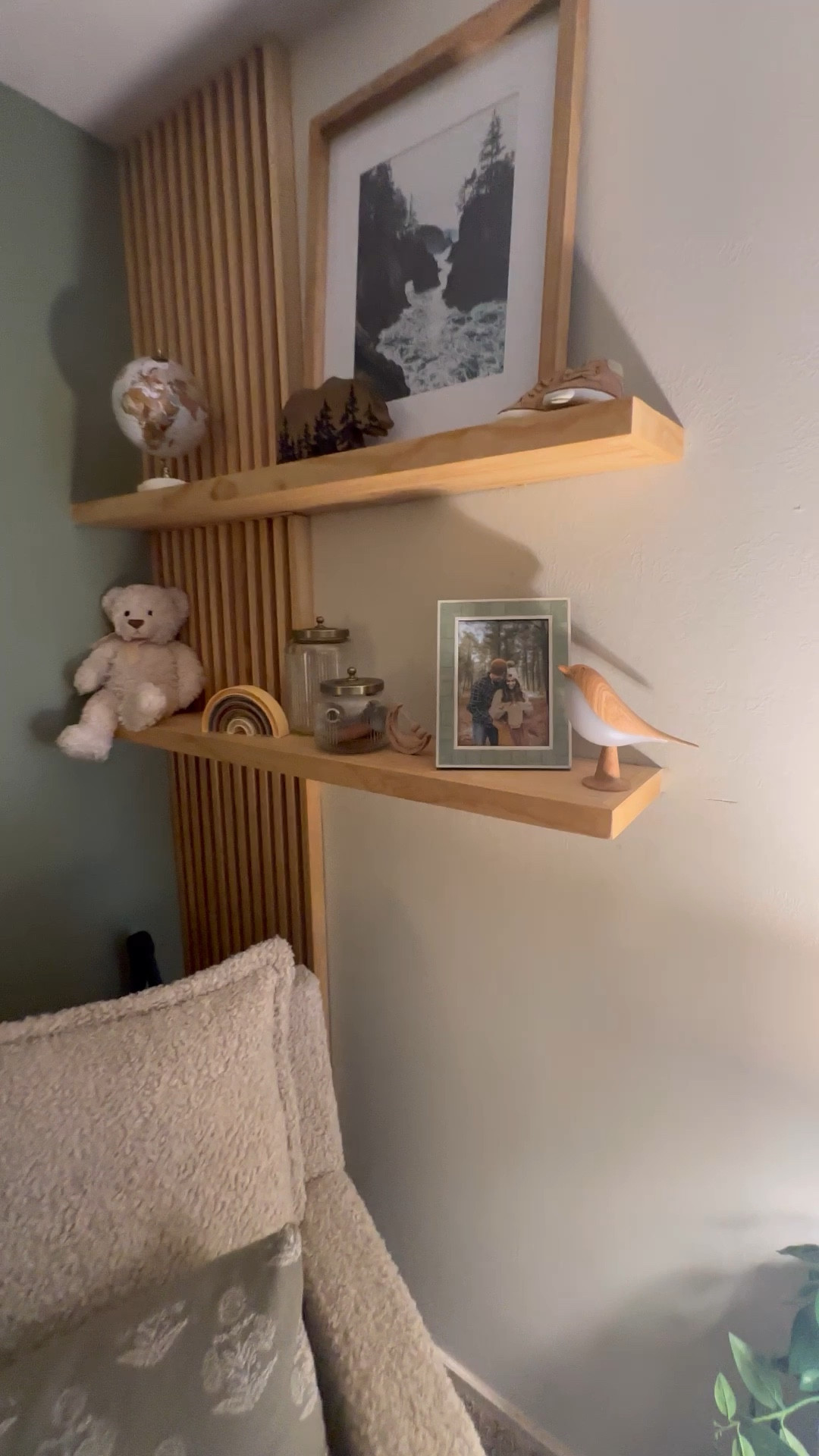 The cutest little nursery night light! 
3 different light settings, and also comes with a chain to hang It if you’d prefer! 🫶🏻

#LTKFamily #LTKBaby #LTKKids