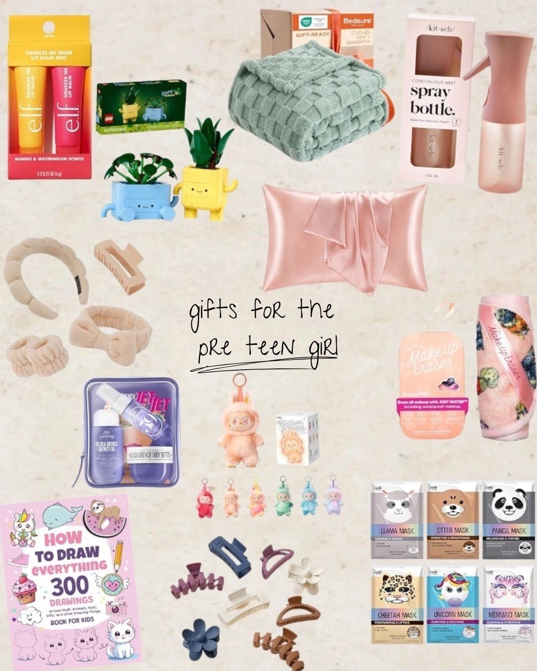 gift guide for the pre teen/teen girl on your list! 

#LTKGiftGuide #LTKHoliday #LTKKids