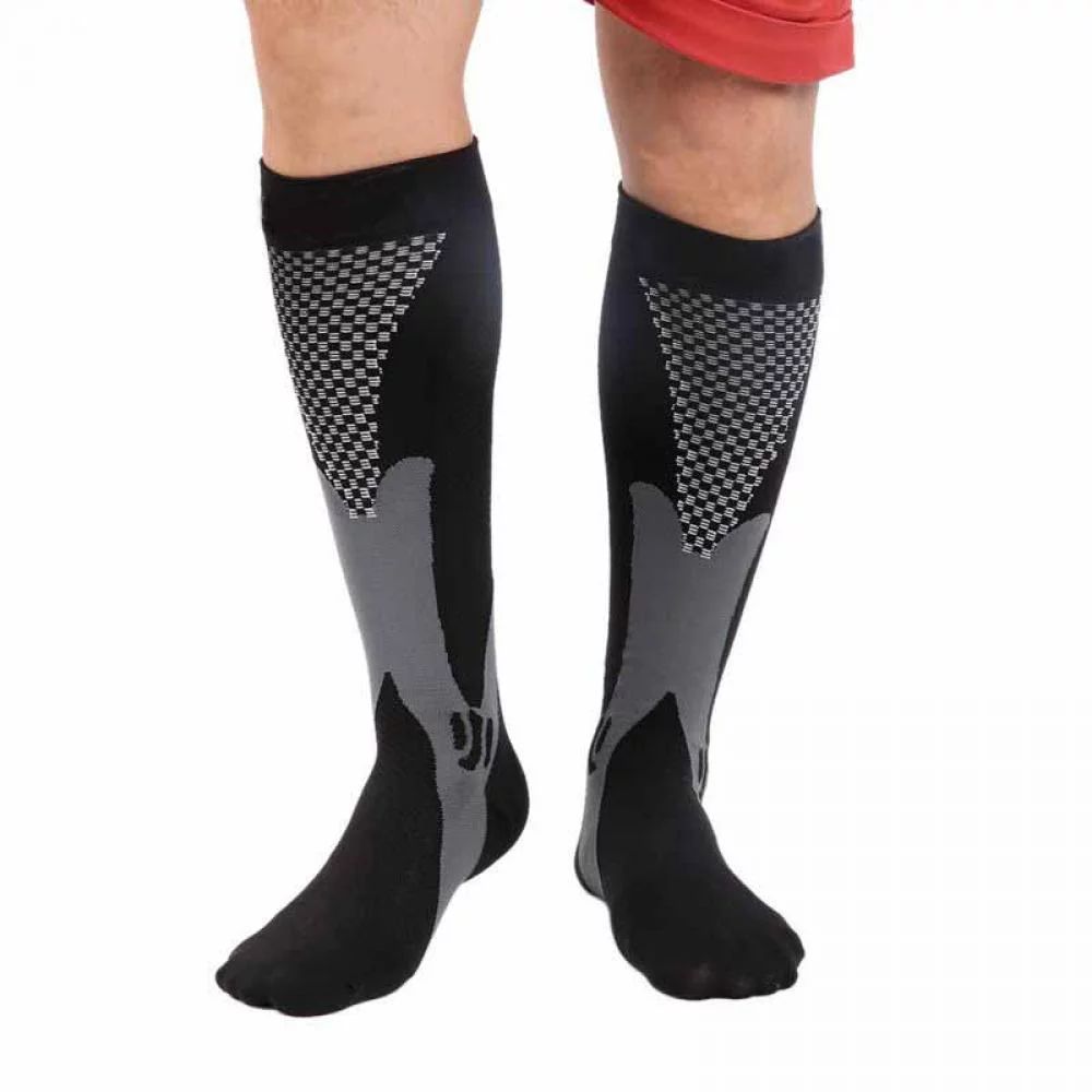Orchip Men Women Sport Soccer Socks Stretch Compression Socks Below Knee Socks,Black#03 | Walmart (US)