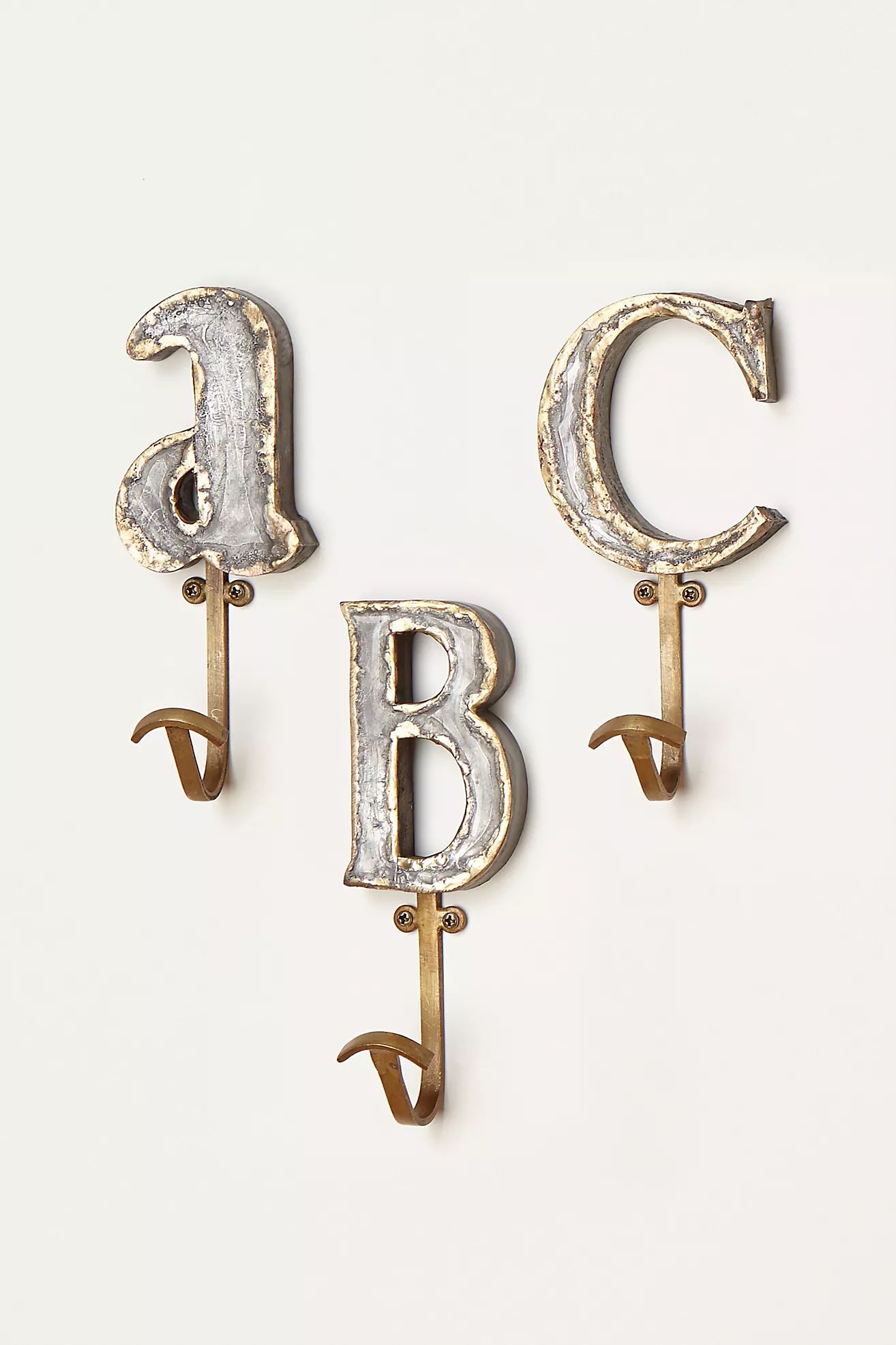 Marquee Letter Hook | Anthropologie (US)