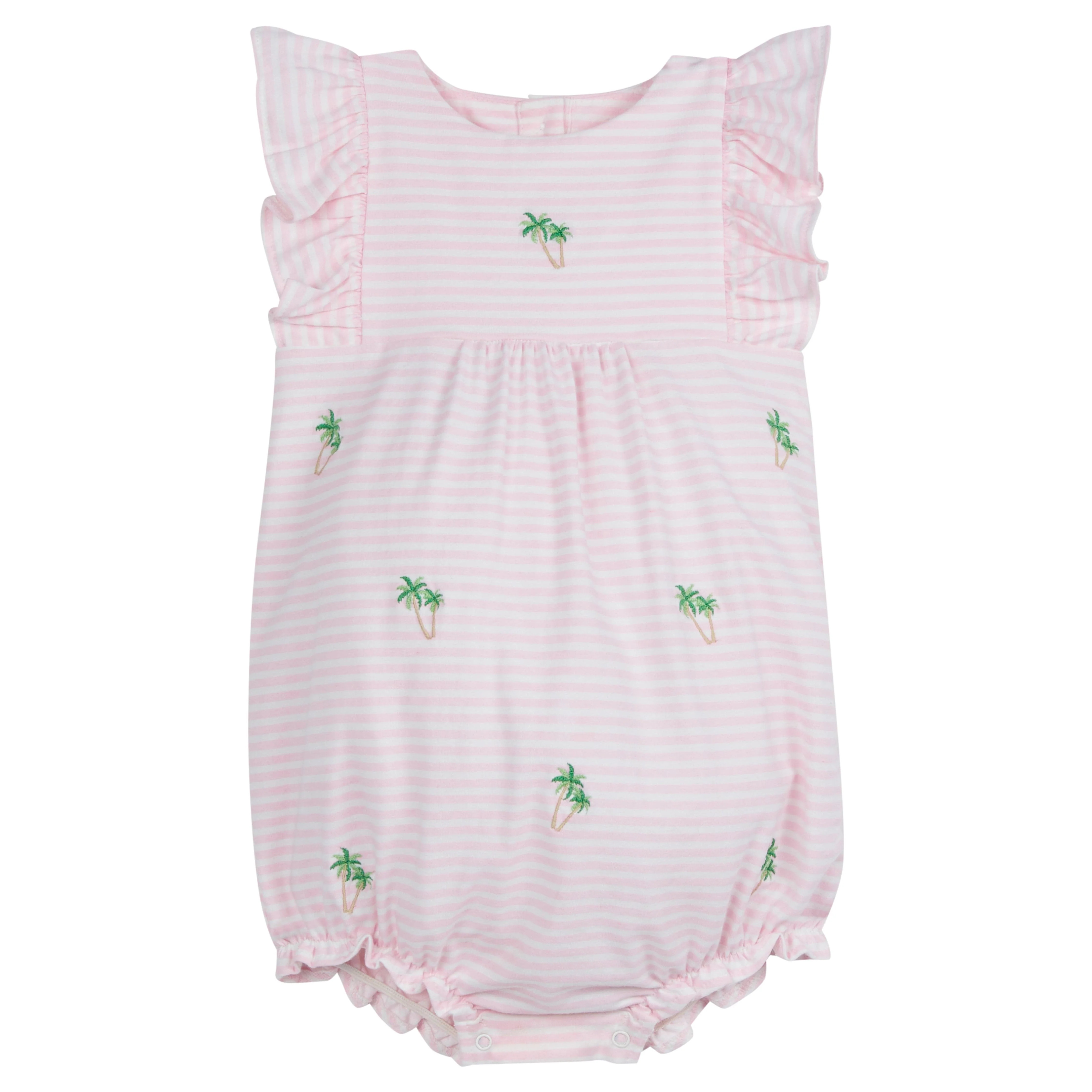 Palm Tree Bubble - Beautiful Baby Girl Clothing | Little English