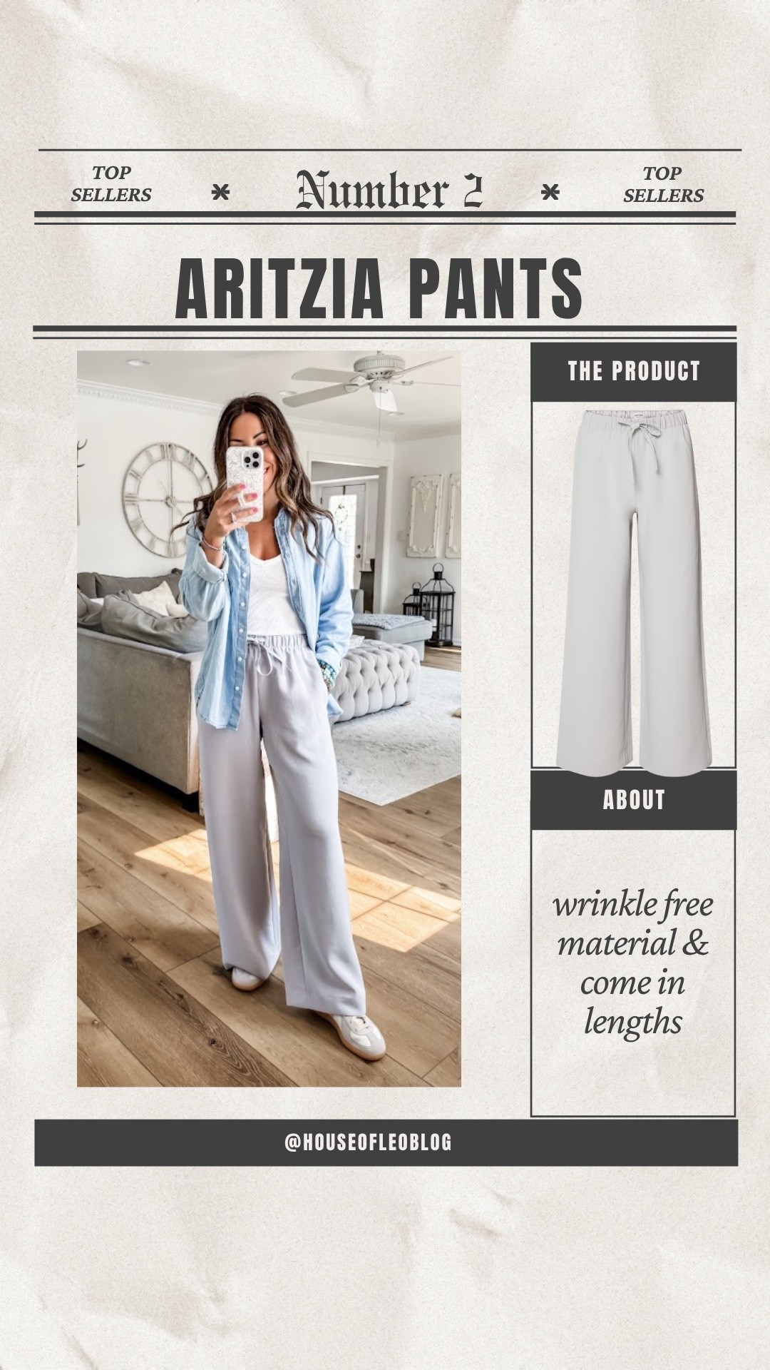 Aritzia lodge pants wearing small short. Small denim shirt.

#LTKOver40 #LTKPetite