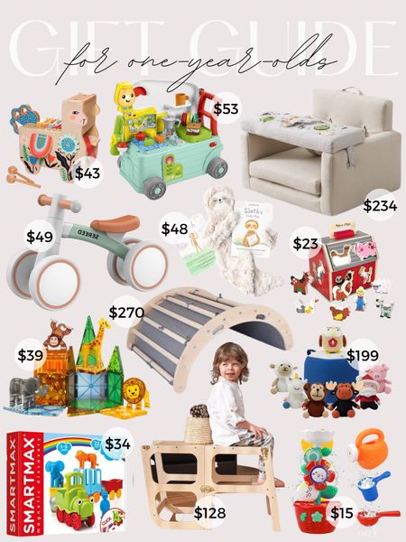 Gift Guide for One Year Olds - Jungle Gym  – Interactive Fun – Learning Play – Snuggle Toys -  Dolls - Physical Activities for Children

#LTKHoliday #LTKkids #LTKfamily