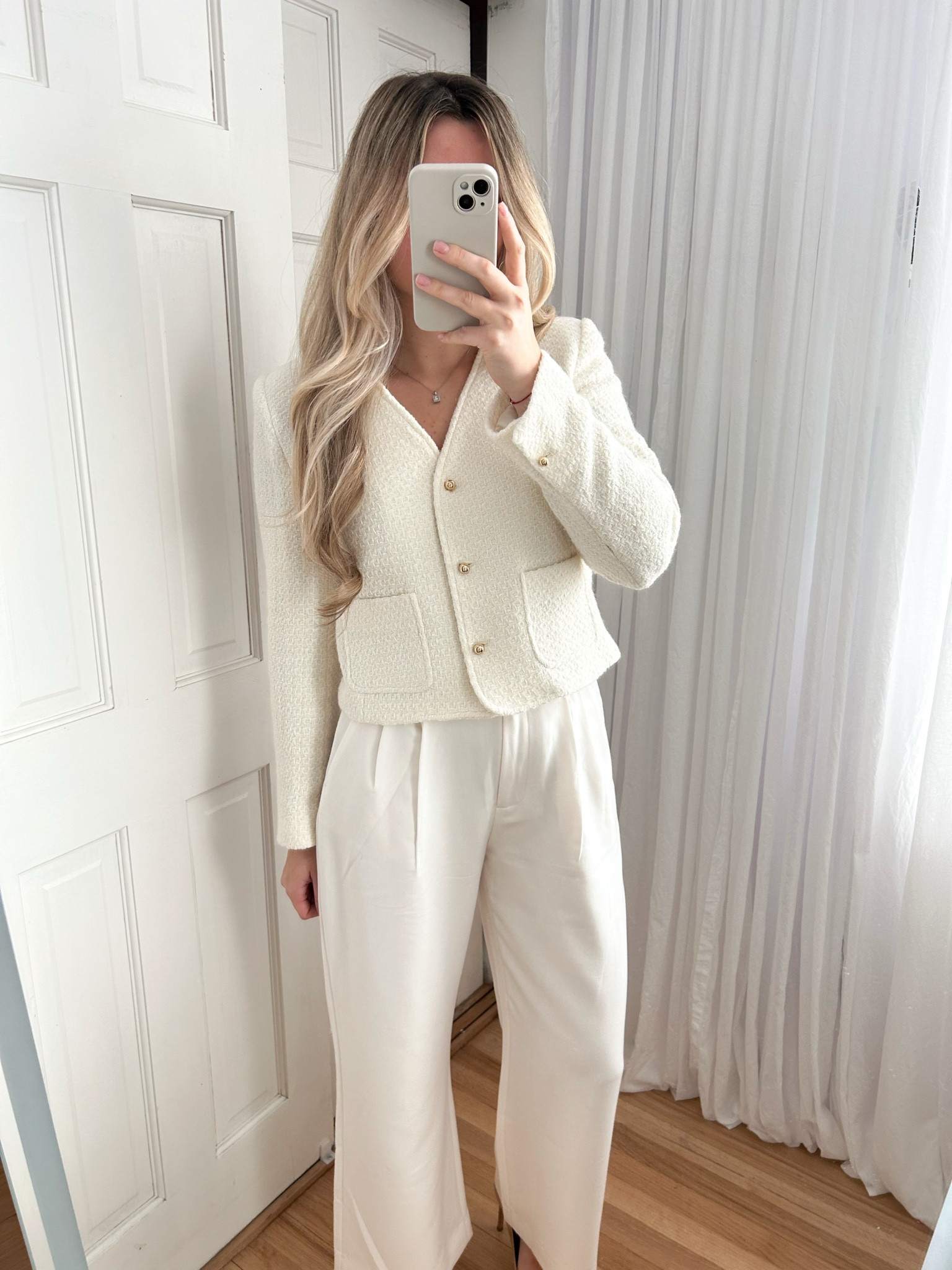 All white for the new year 🤍 

#LTKworkwear #LTKsalealert #LTKstyletip