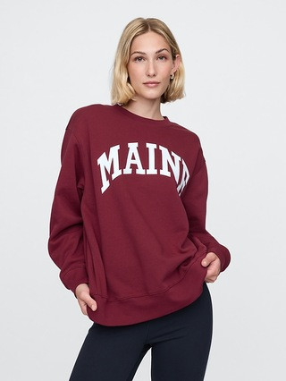 Vintage Soft State Logo Sweatshirt | Gap (US)