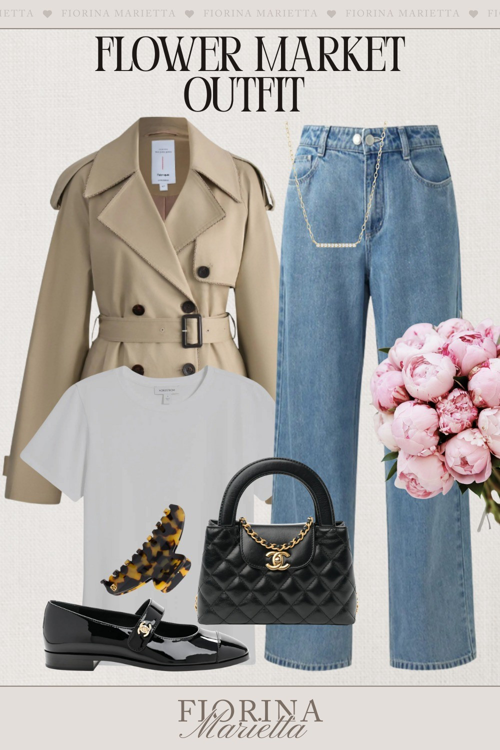 CHIC SPRING OUTFIT IDEA 🎀🫶🏻🌸

#LTKSeasonal #LTKfindsunder100 #LTKstyletip