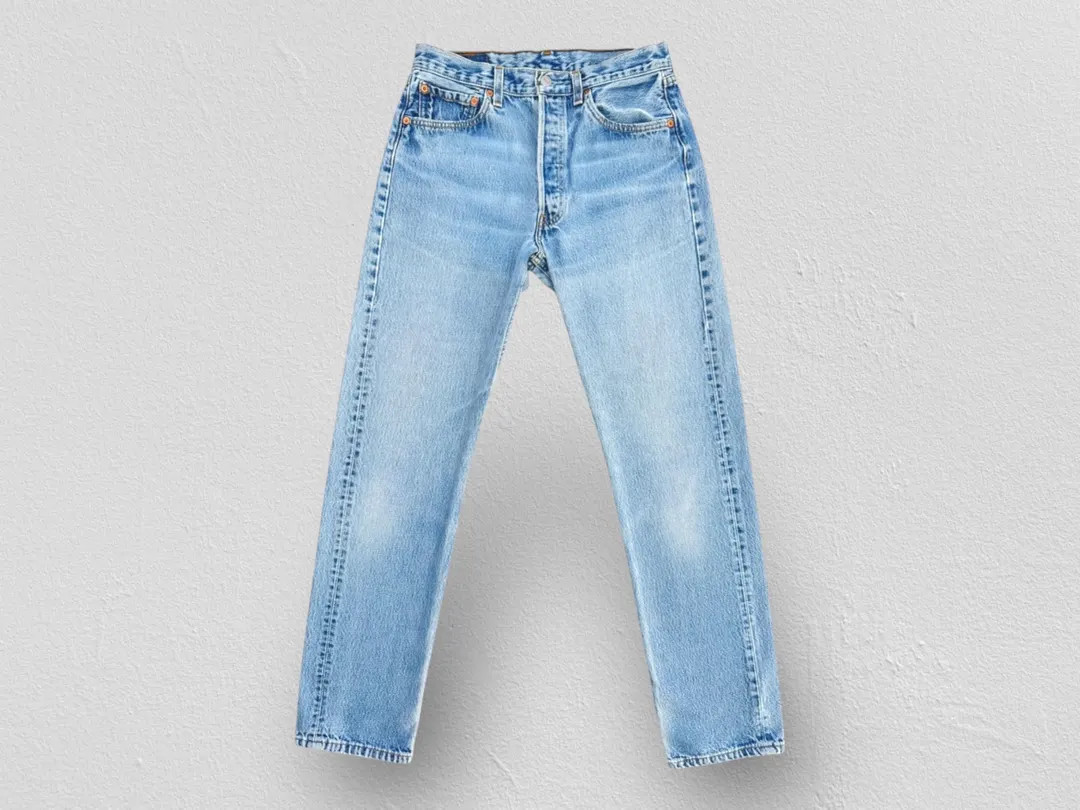 VINTAGE 00 Levi’s 501 Red Tab Denim Jeans - Non Selvedge - Made in USA | Etsy (US)