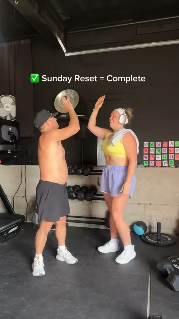 Midsize Gym Outfit of the day 💛💜💪🏻 Size 12 | Large | 5’4"

#LTKFindsUnder100 #LTKActive #LTKMidsize