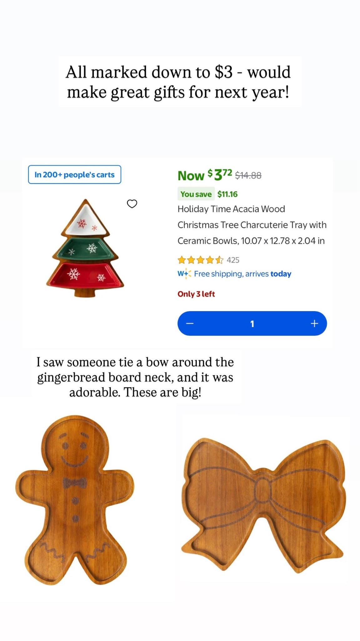 Christmas clearance 75% off! 

#LTKGiftGuide #LTKHoliday #LTKHome