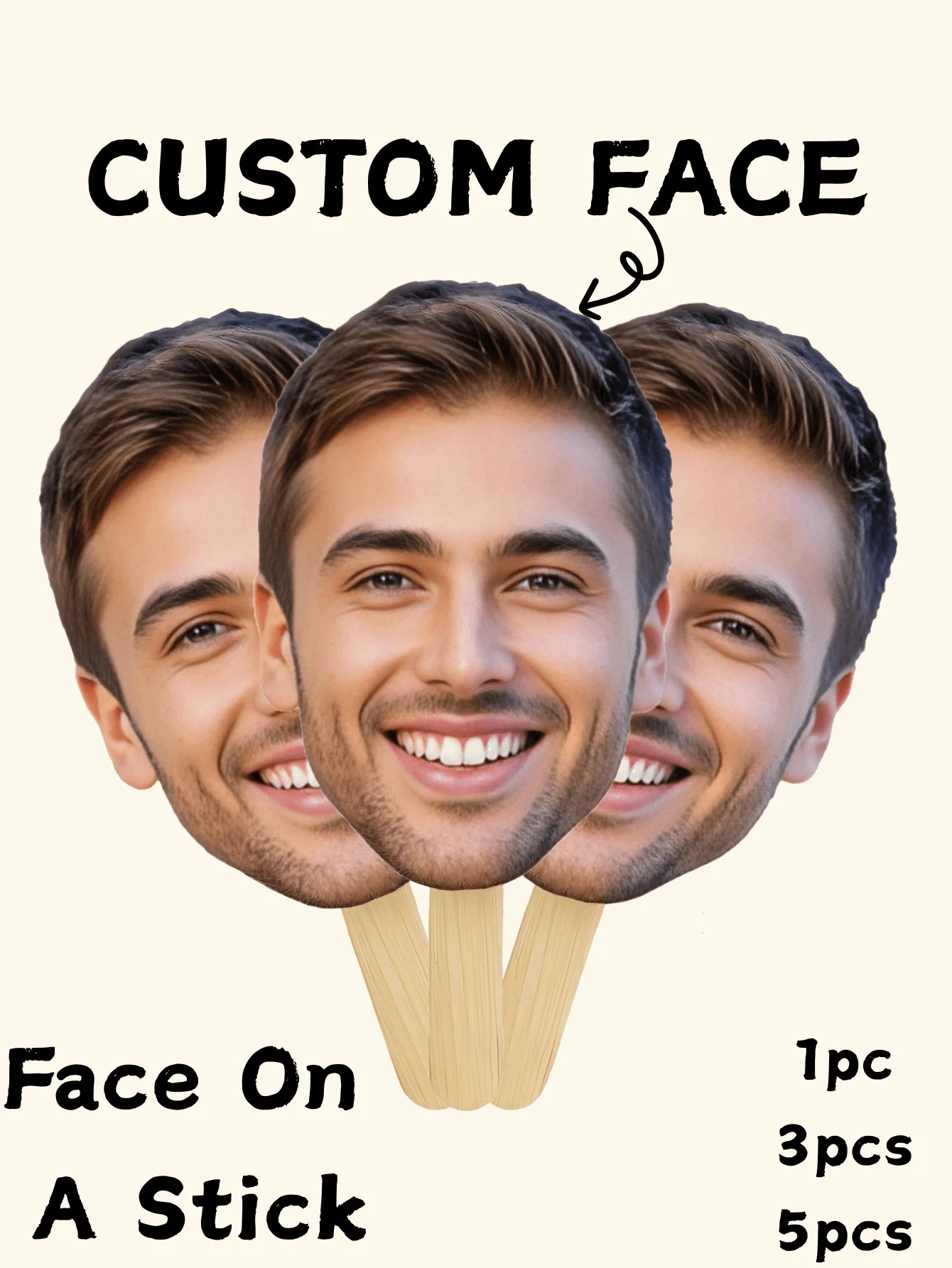 Personalized head stick  | SHEIN