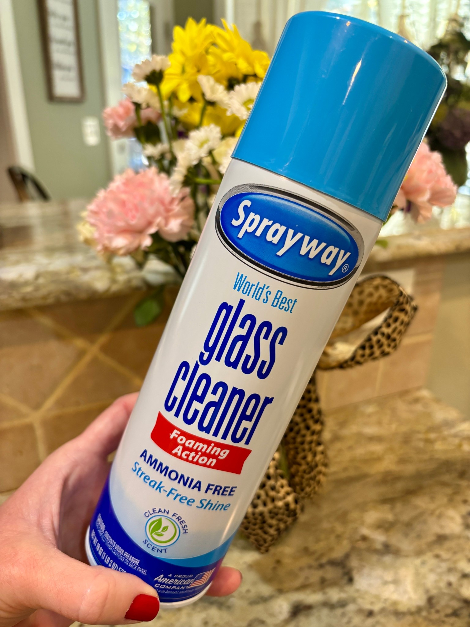 Streak-free glass cleaner! The BEST! 🩷🎀

#LTKFamily #LTKHome