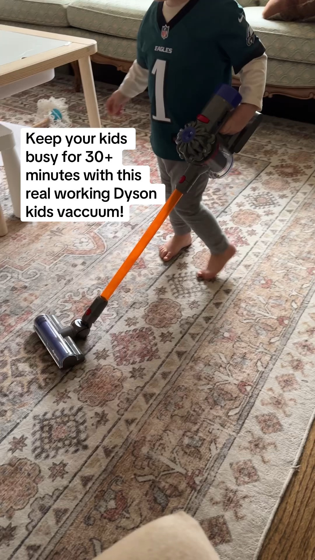 How cute would this Dyson kids vacuum toy be as a Christmas gift idea for toddlers?! It has light suction, a few attachments, and makes noise. This keeps my toddler SO busy!

Toddler gift ideas, Christmas gifts for kids, Christmas gift for toddler, toddler Christmas gifts, kids vacuum cleaner, kids Dyson  vacuum, 

#LTKHome #LTKFindsUnder50 #LTKVideo #LTKKids #LTKGiftGuide