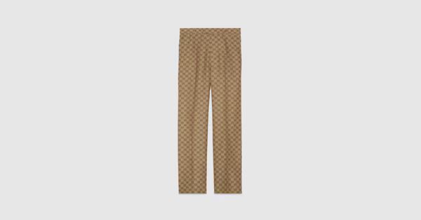 GG Supreme linen pants | Gucci (US)