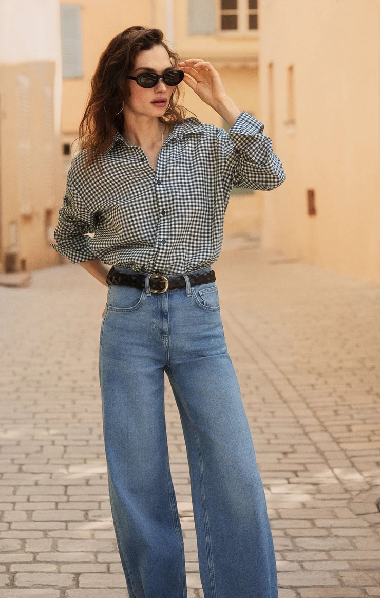 Nova High Rise Wide Leg Denim Pant | Z Supply