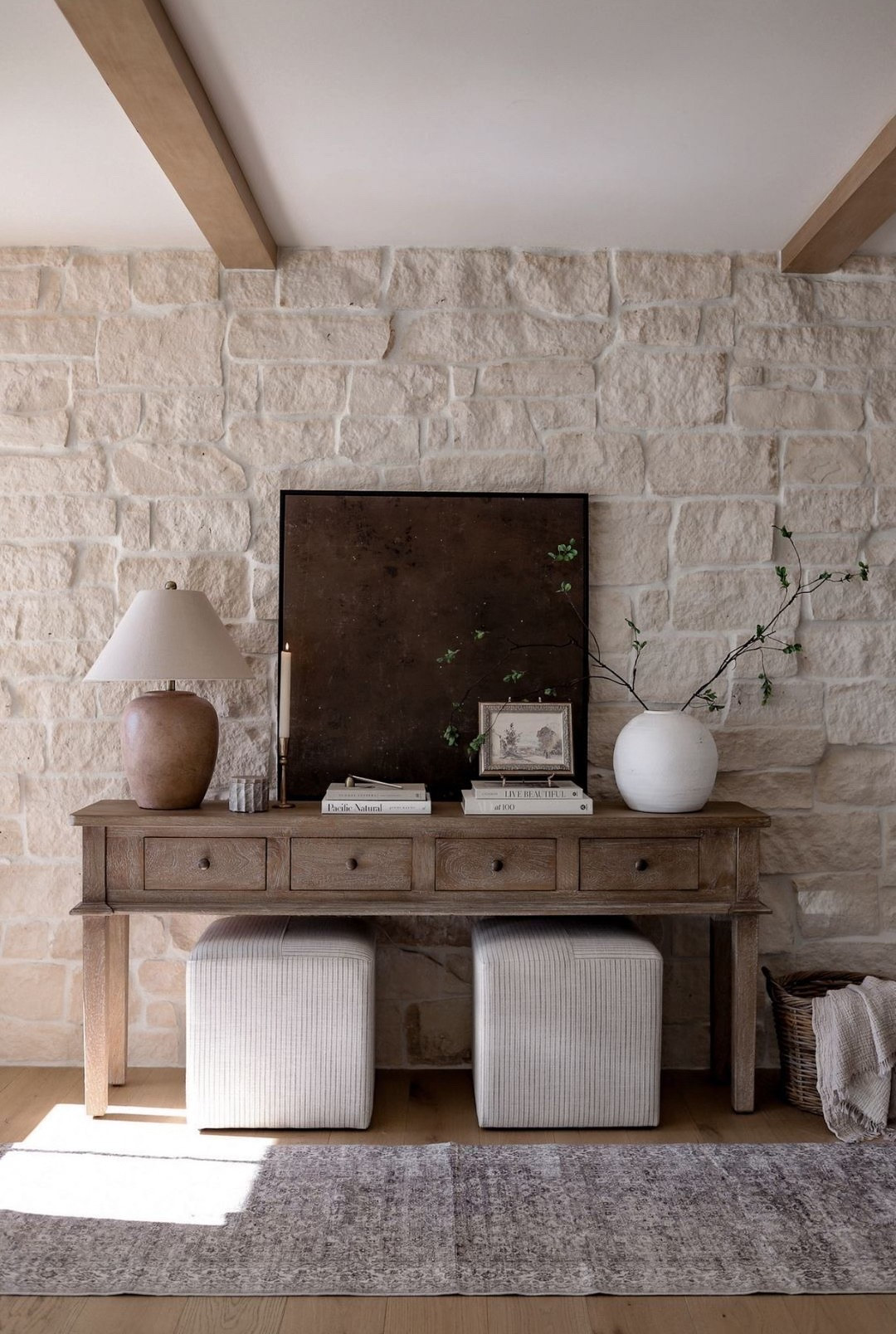 Shop my airing entryway and Amazon washable area rug! 
Rug color: brown grey cream 

#LTKHome #LTKSaleAlert