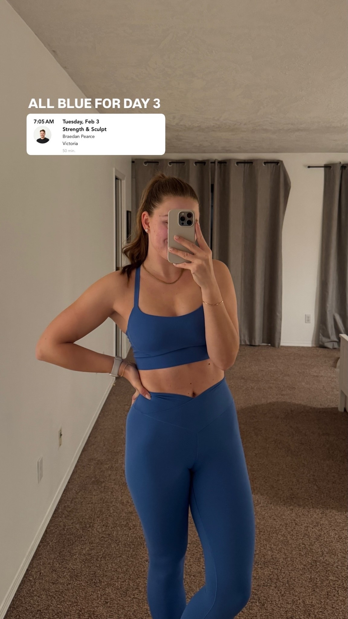 ALL BLUE FOR DAY 3 @Aerie 

#LTKwinter #LTKcanada #LTKfitness