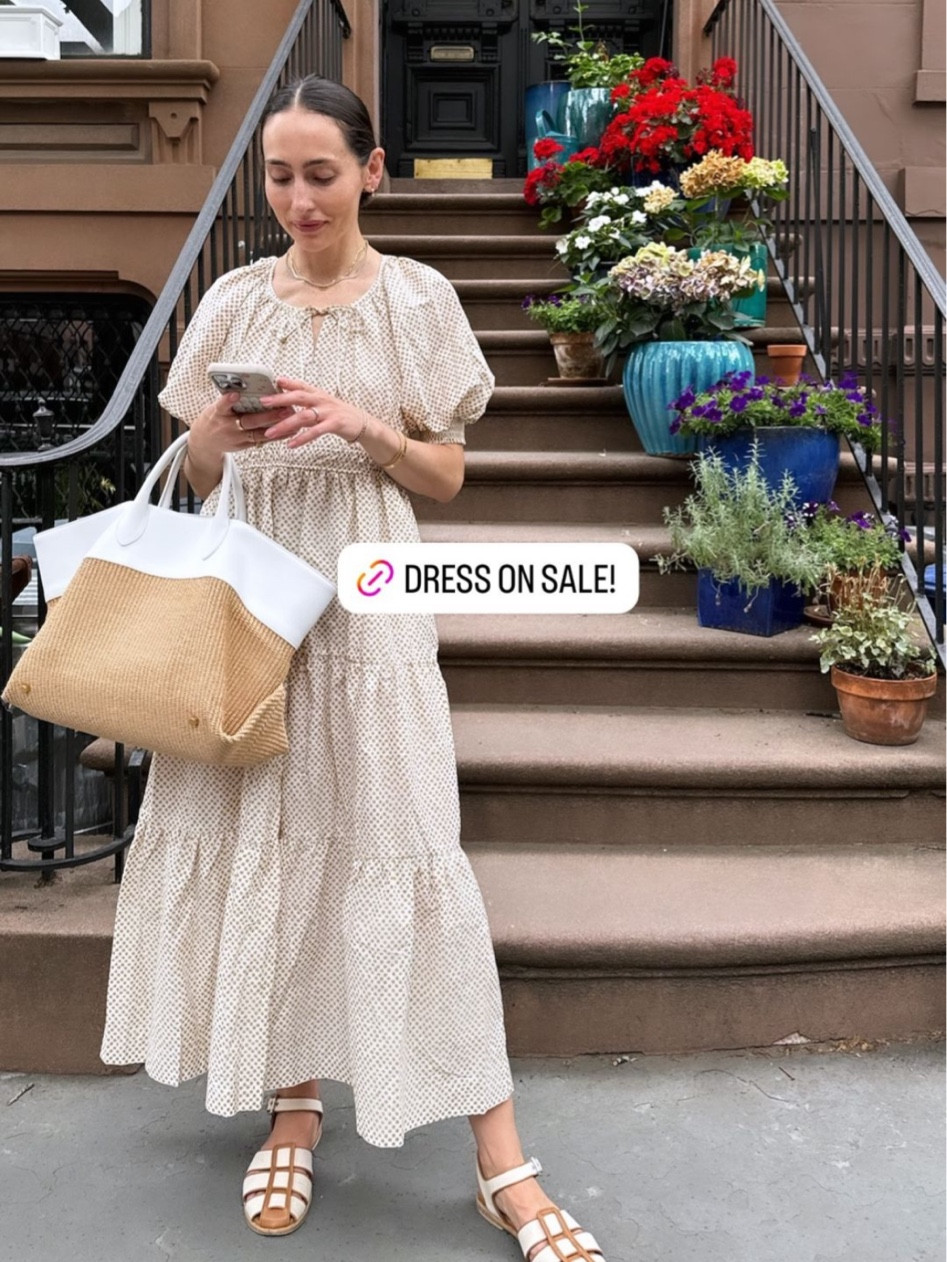 My cute summer dress is on sale!