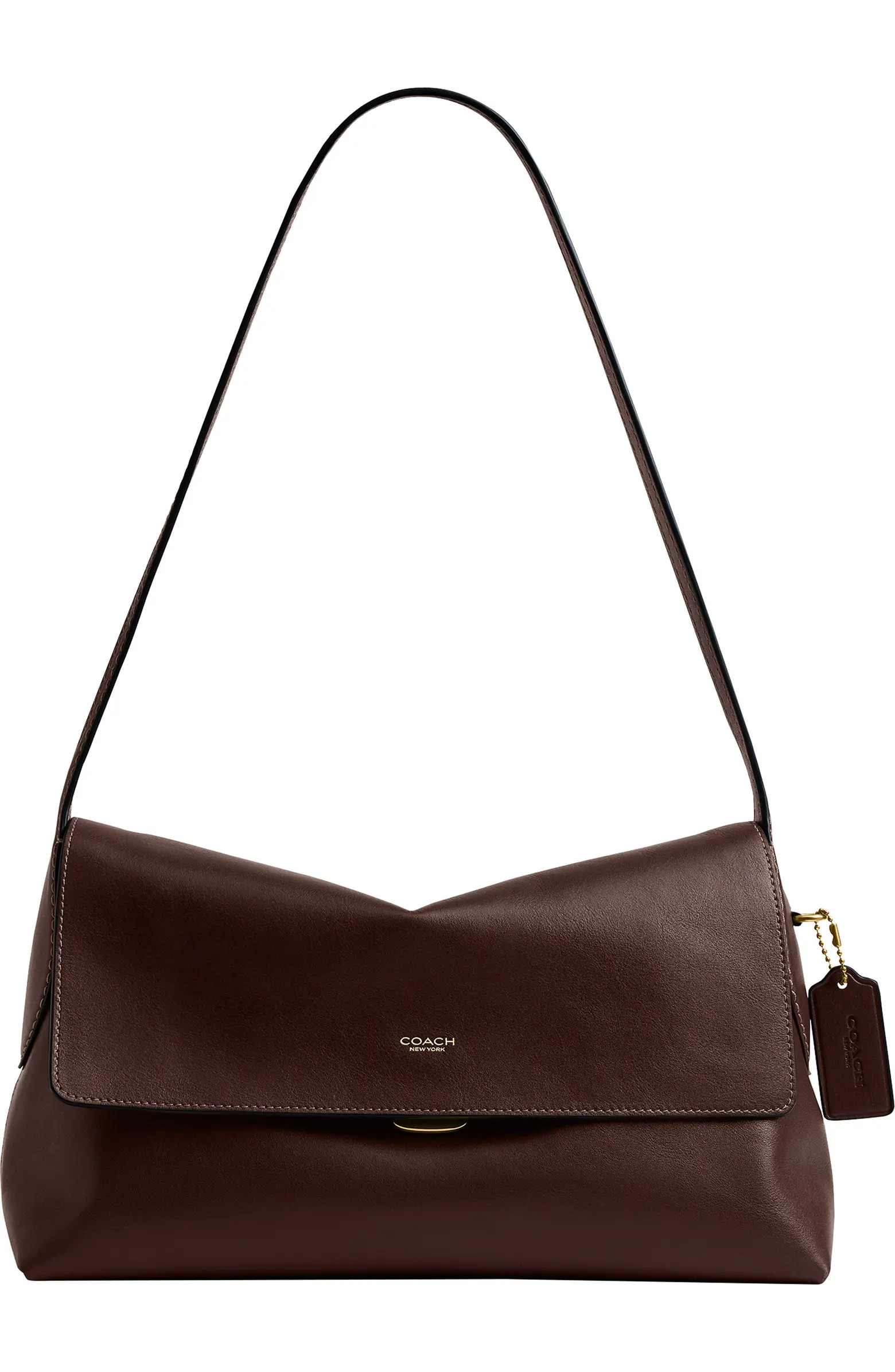 Chelsea 30 Natural Grain Leather Shoulder Bag | Nordstrom