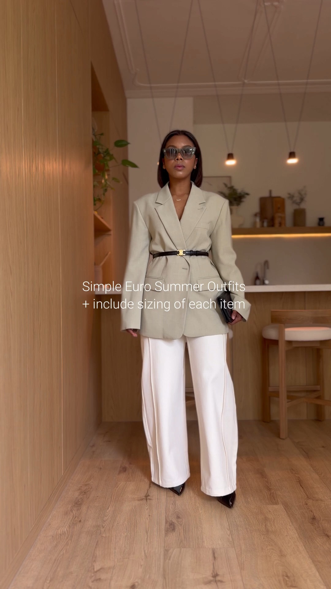 simple summer outfits 
@Fabrique 
#Fabrique #Fabriquedesigners #Fabs #ad 
My exclusive discount codes:
COTHES for extra 10% off clothing, no minimum required
COTHES20 for extra $20 off bag orders over $300