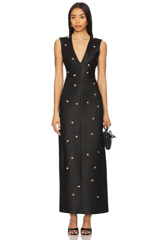 Acler Pattison Maxi Dress in Dark Baroque from Revolve.com | Revolve Clothing (Global)