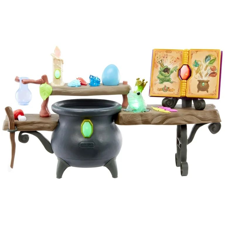 Little Tikes Magic Workshop Roleplay Tabletop Play Set for Kids, Toddler and Children 3+ Years | Walmart (US)
