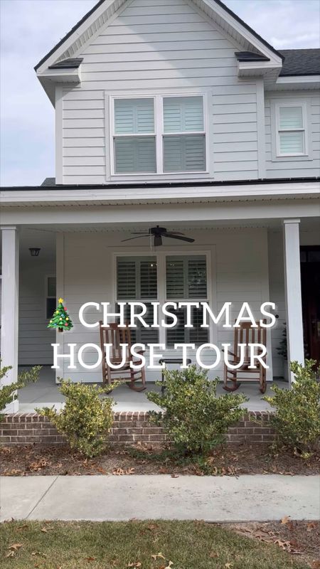 Christmas House Tour 

#LTKVideo #LTKhome #LTKHoliday