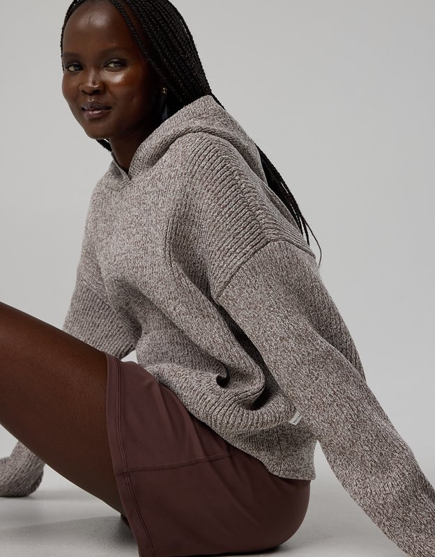 OFFLINE By Aerie Sweater Hoodie | Aerie