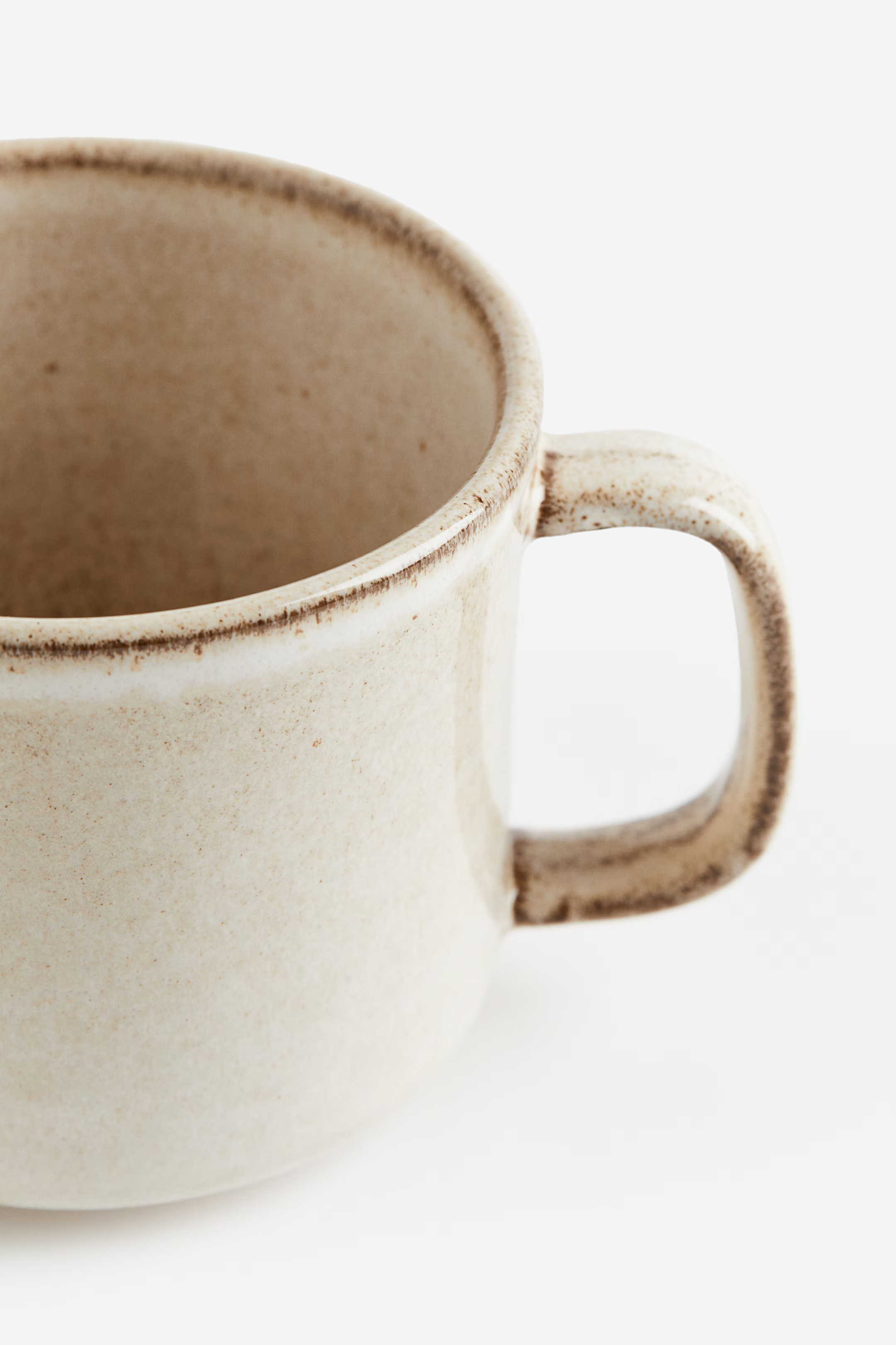 Reactive-glaze Stoneware Mug | H&M (US + CA)