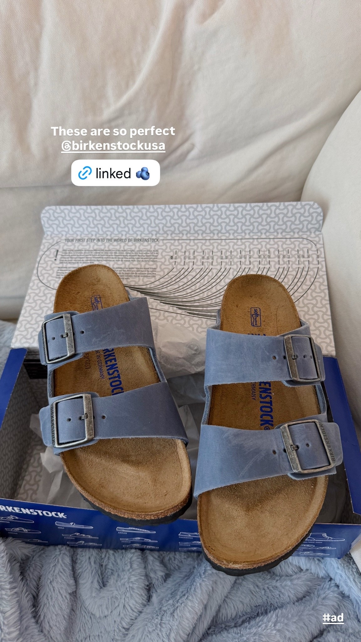 been wearing birks so much I’m probably gonna get a tan line 🌞🫐 @Birkenstock US #ad #birkenstockpartner
