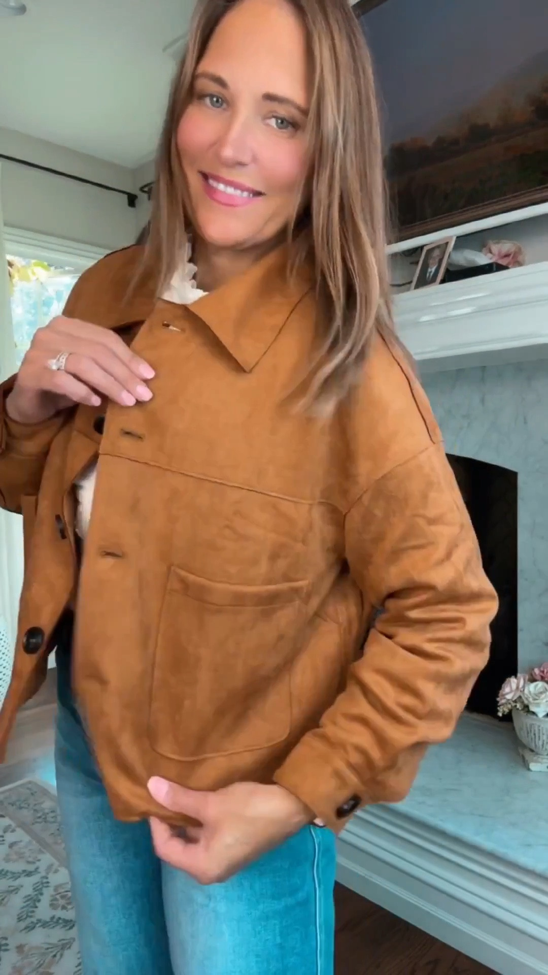 Some of our favorite fall finds are from Amazon this week. The lined jacket feels so nice on and the ruffle shirt adds a little style to any outfit. The mulberry silk scarf under $20 is the perfect finishing touch. Affordable picks that you will reach for again and again.

#LTKFindsUnder50 #LTKSeasonal #LTKOver40