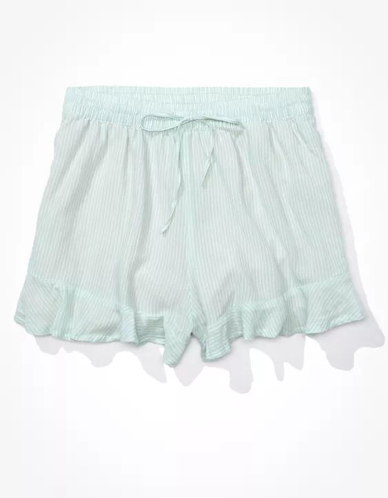 AE Ruffle Short | American Eagle Outfitters (US & CA)