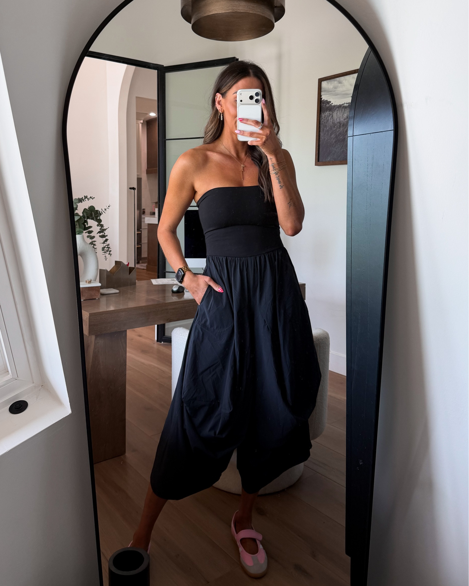 The cutest romper that you can also wear as pants! I did a small and a 6 in the shoes! 

#LTKActive #LTKTall #LTKootd