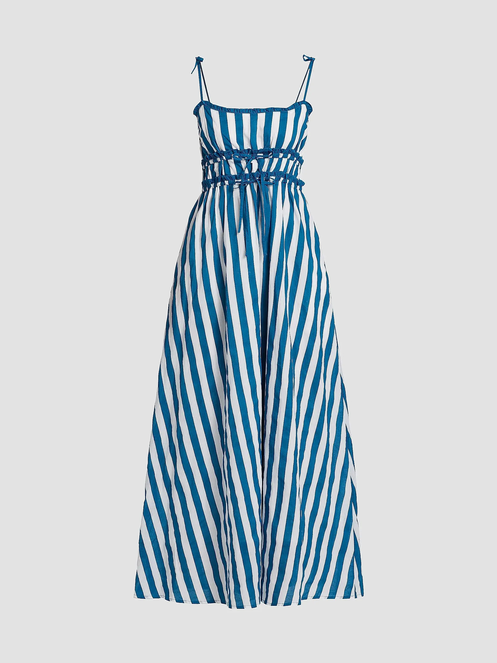 Levie Striped Cotton Maxi Dress | Saks Fifth Avenue