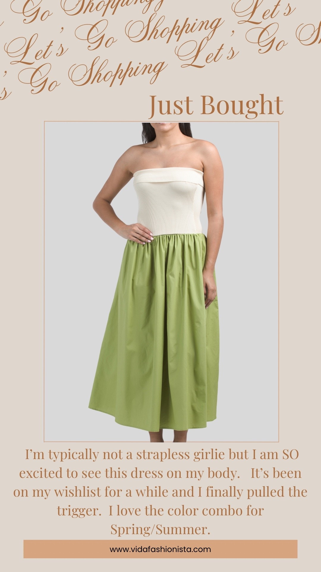 Perfect dress for summer.  Ordered size smalll

#LTKSummerEdit