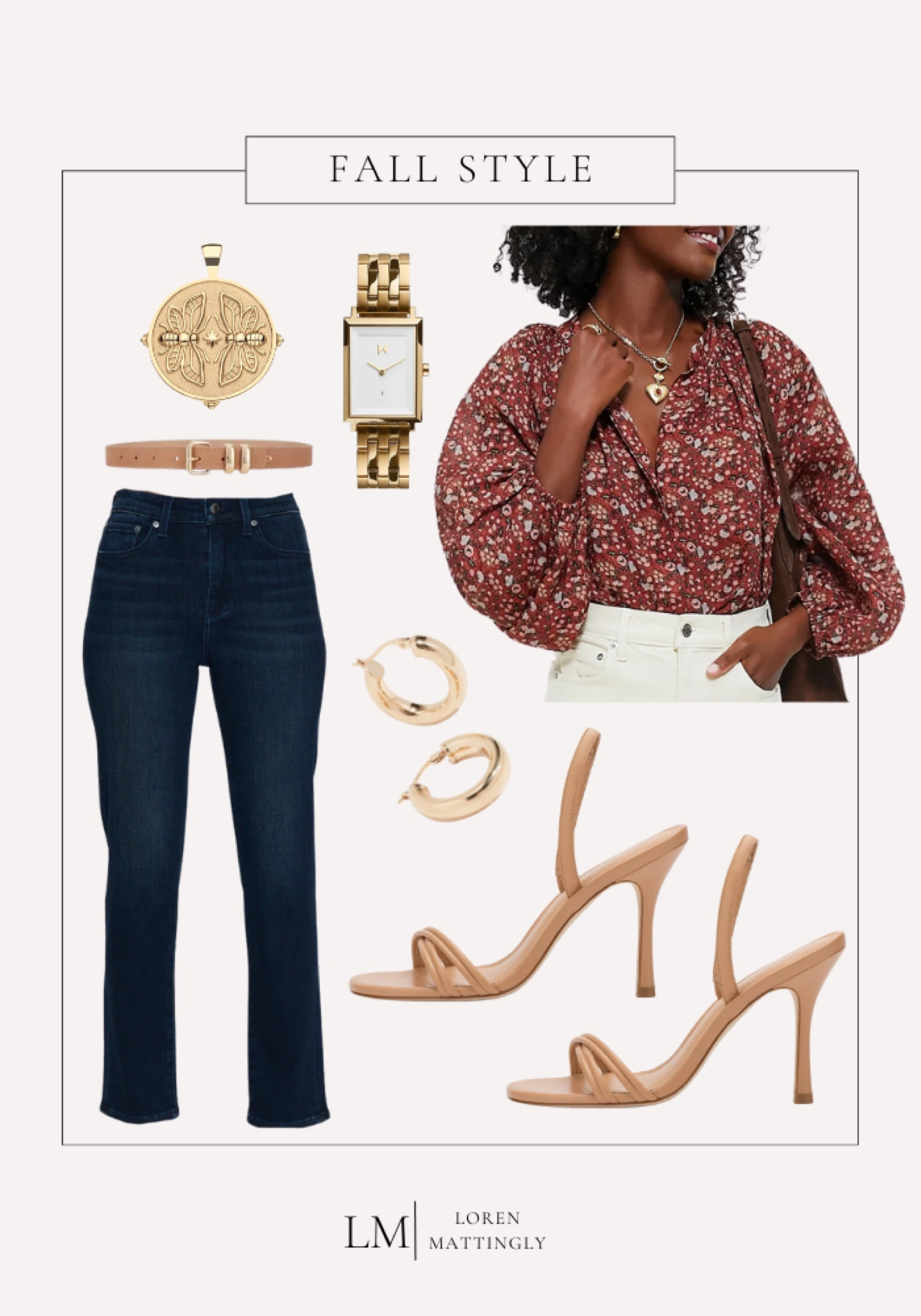 Fall look from my trip to Scotland!

#LTKSeasonal