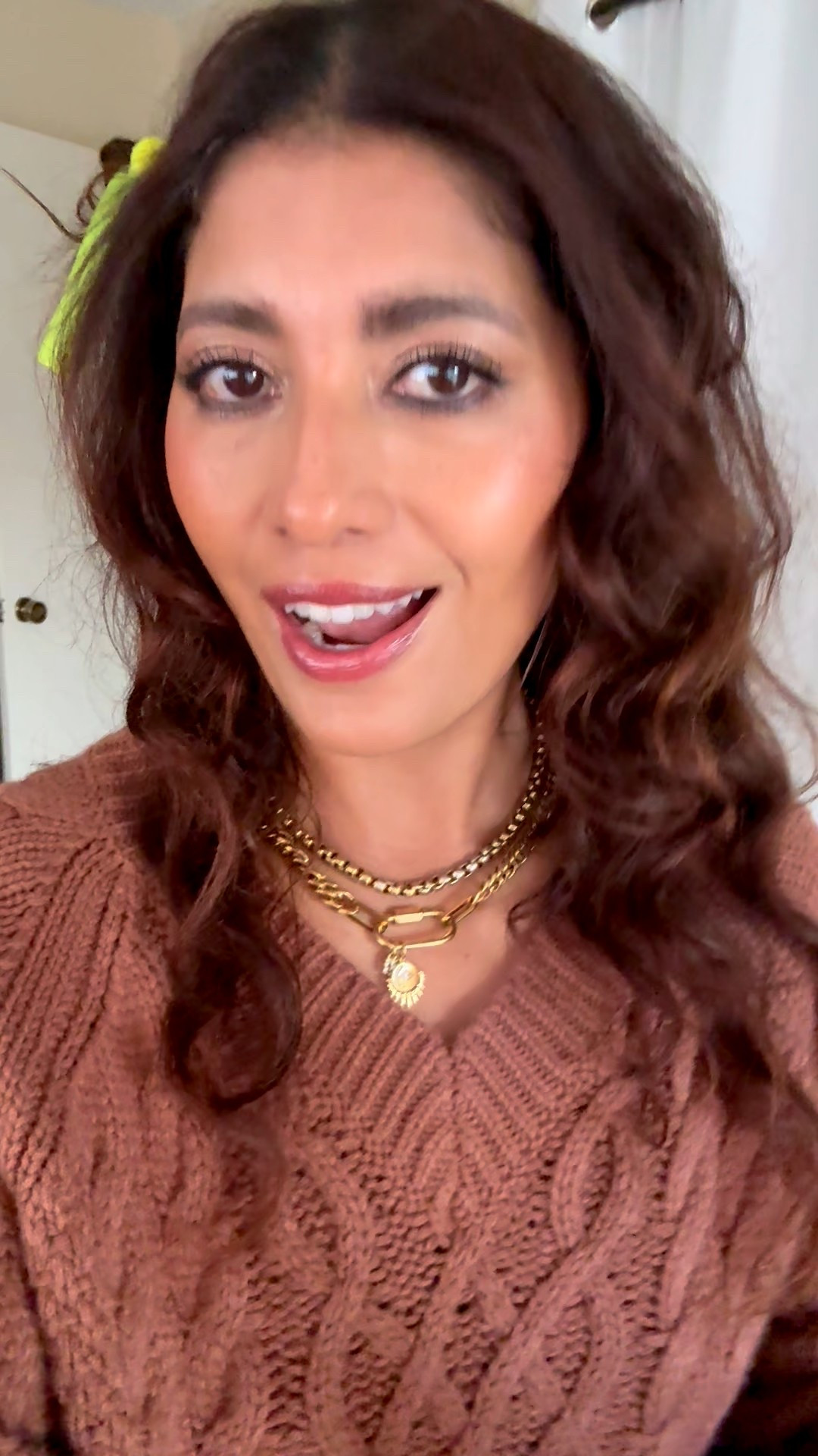 These flexible curling rods are my favorite no-heat curls hack ✨ I wrap my hair at night, sleep comfortably, and wake up with soft, bouncy curls—no damage, no heat. Pro tip: add a light hairspray before wrapping and after removing to lock in the curls all day. Perfect for effortless waves, healthy hair, and busy mornings.


no heat curling rods, flexible curling rods, overnight curls, heatless curls, sleep curls, no heat hair curler, soft curl rods, bendable curlers, damage free curls, heatless hair styling, curl rods for long hair, curl rods for short hair, easy curls overnight, healthy hair styling, curl defining tools, beach waves no heat, natural curls overnight

#LTKselfcare #LTKValentine #LTKOver40