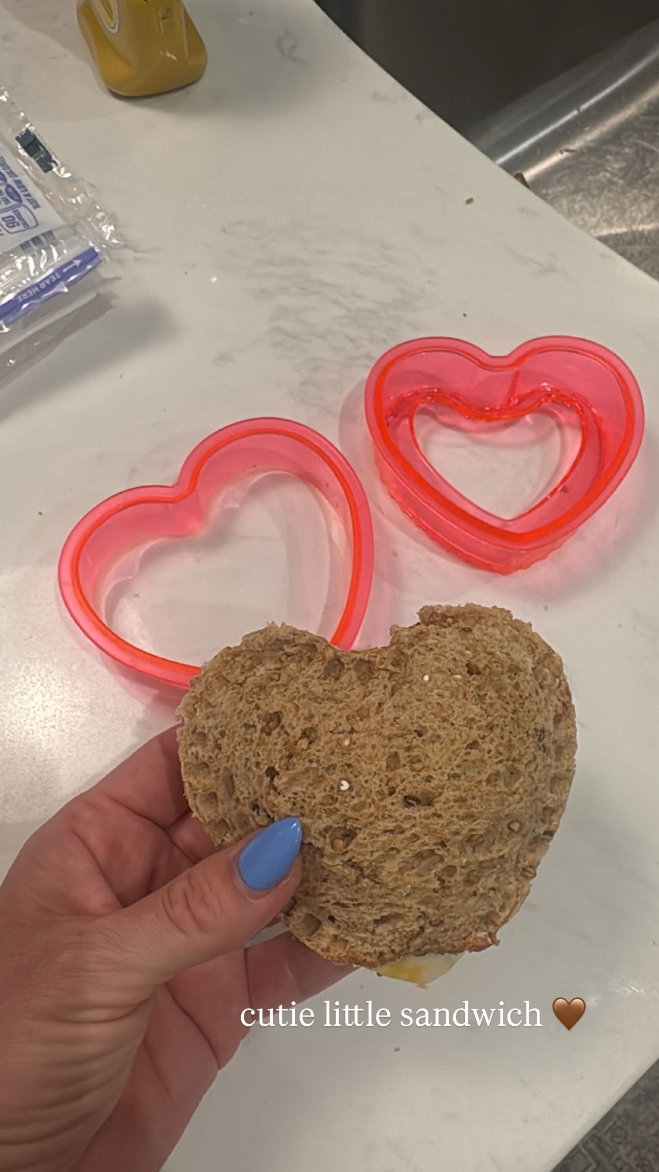 B2S Essentials // Amazon Sandwich Cutter

back to school essentials, back to school faves, sandwich cutter, heart sandwich cutter, lunch box, home lunch, school lunch, mom of 3, California, Britt Horton 

 #LTKHome #LTKFindsUnder50 #LTKFamily