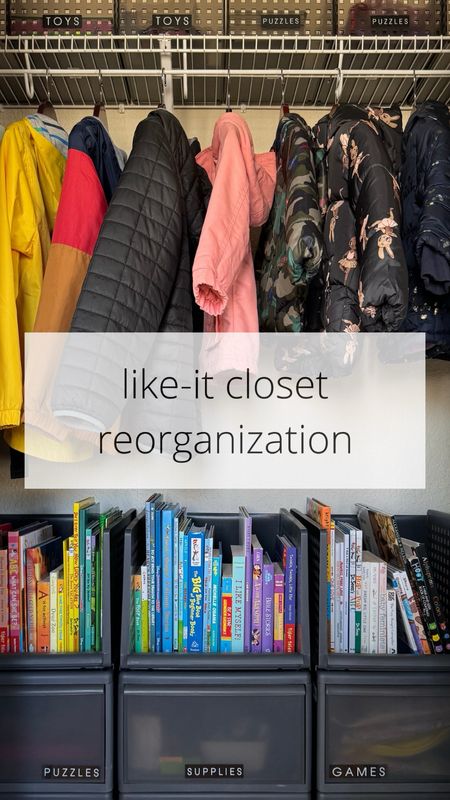 Make the most of your closet with like-it! 

#LTKHoliday #LTKGiftGuide #LTKhome
