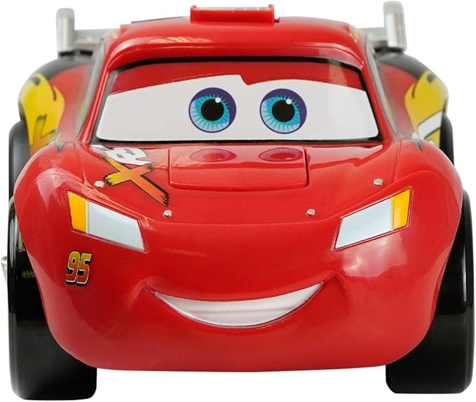 Disney Store Official Lightning McQueen Push & Go Talking Vehicle – Engaging Toy for Kids – D... | Amazon (US)